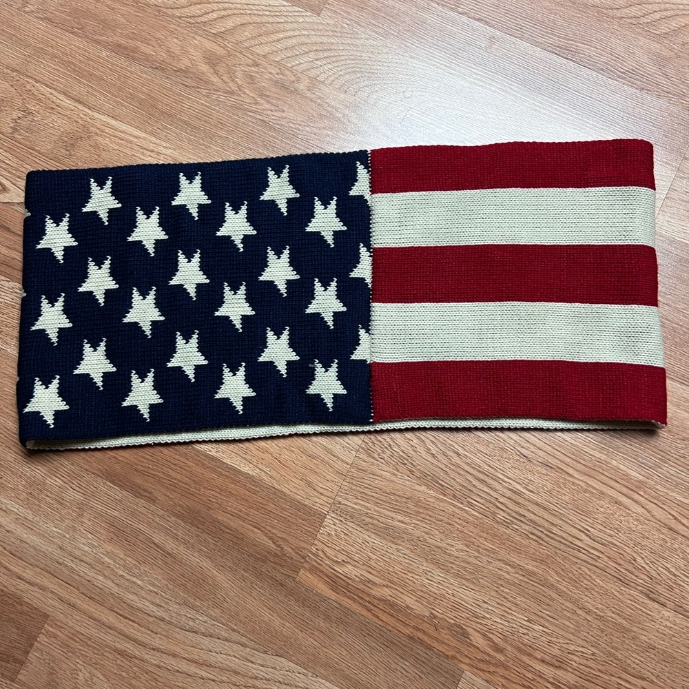 American flag Infinity Scarf - Picture 2 of 5
